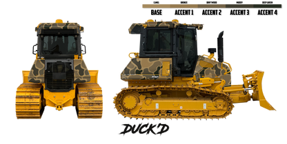 Komatsu D51PXi Wrap Kits