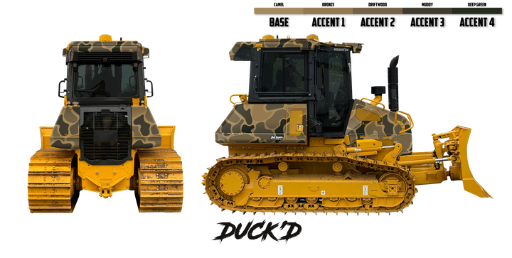 Komatsu D51PXi Wrap Kits