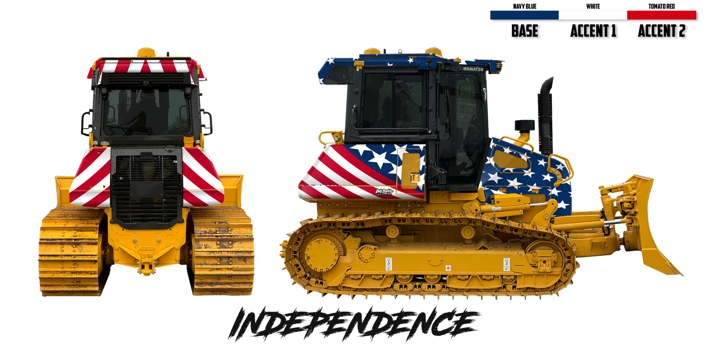 Komatsu D51PXi Wrap Kits