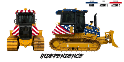 Komatsu D51PXi Wrap Kits