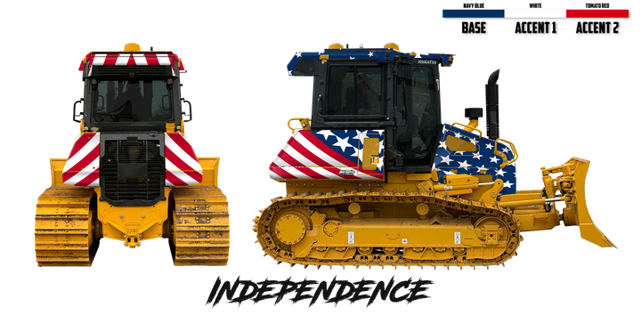 Komatsu D51PXi Wrap Kits