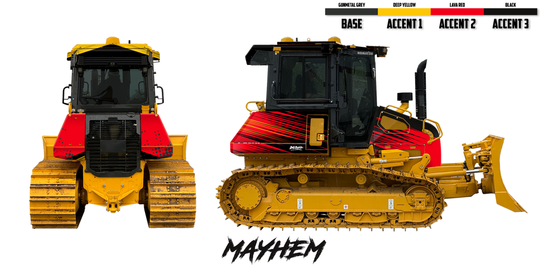 Komatsu D51PXi Wrap Kits