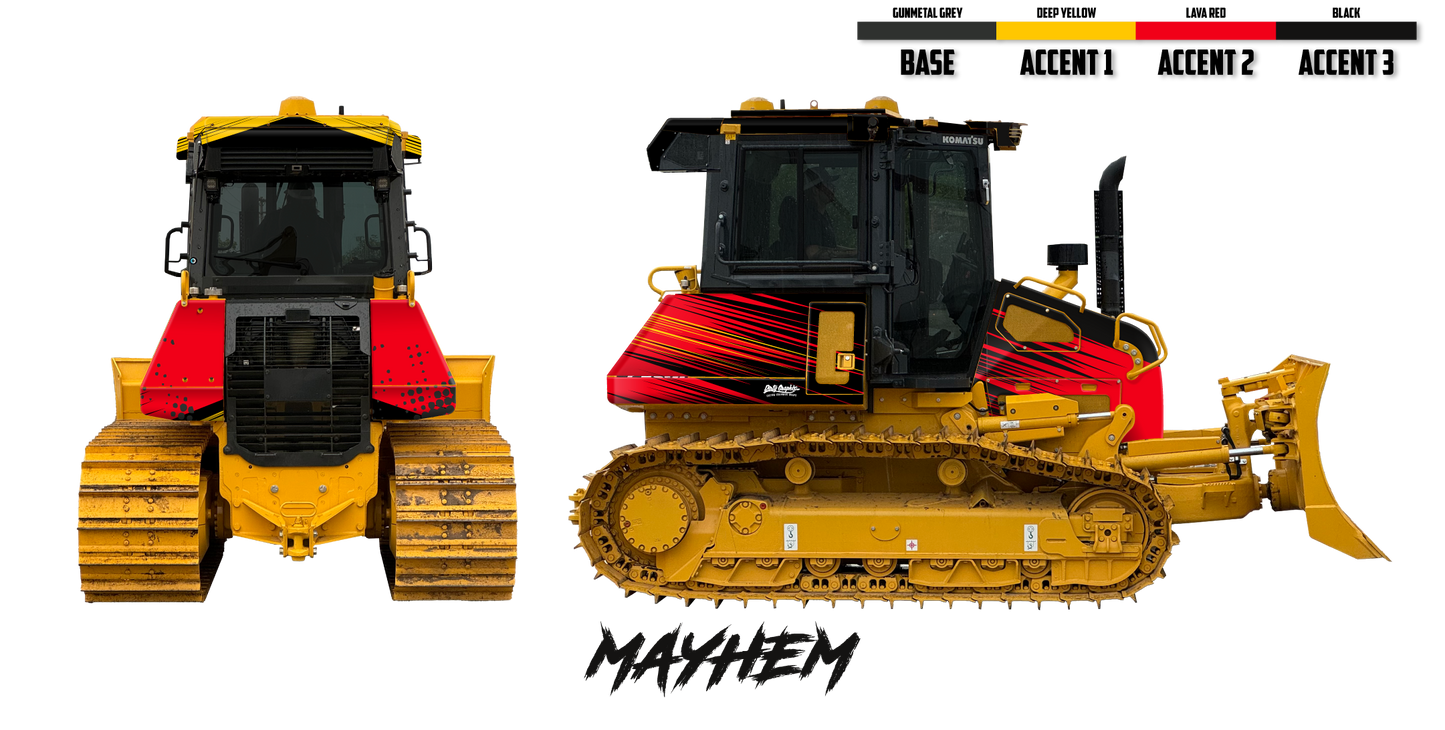 Komatsu D51PXi Wrap Kits