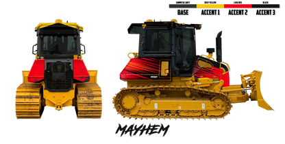 Komatsu D51PXi Wrap Kits