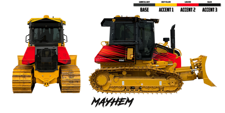 Komatsu D51PXi Wrap Kits