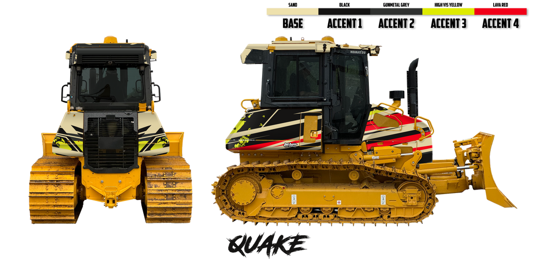 Komatsu D51PXi Wrap Kits
