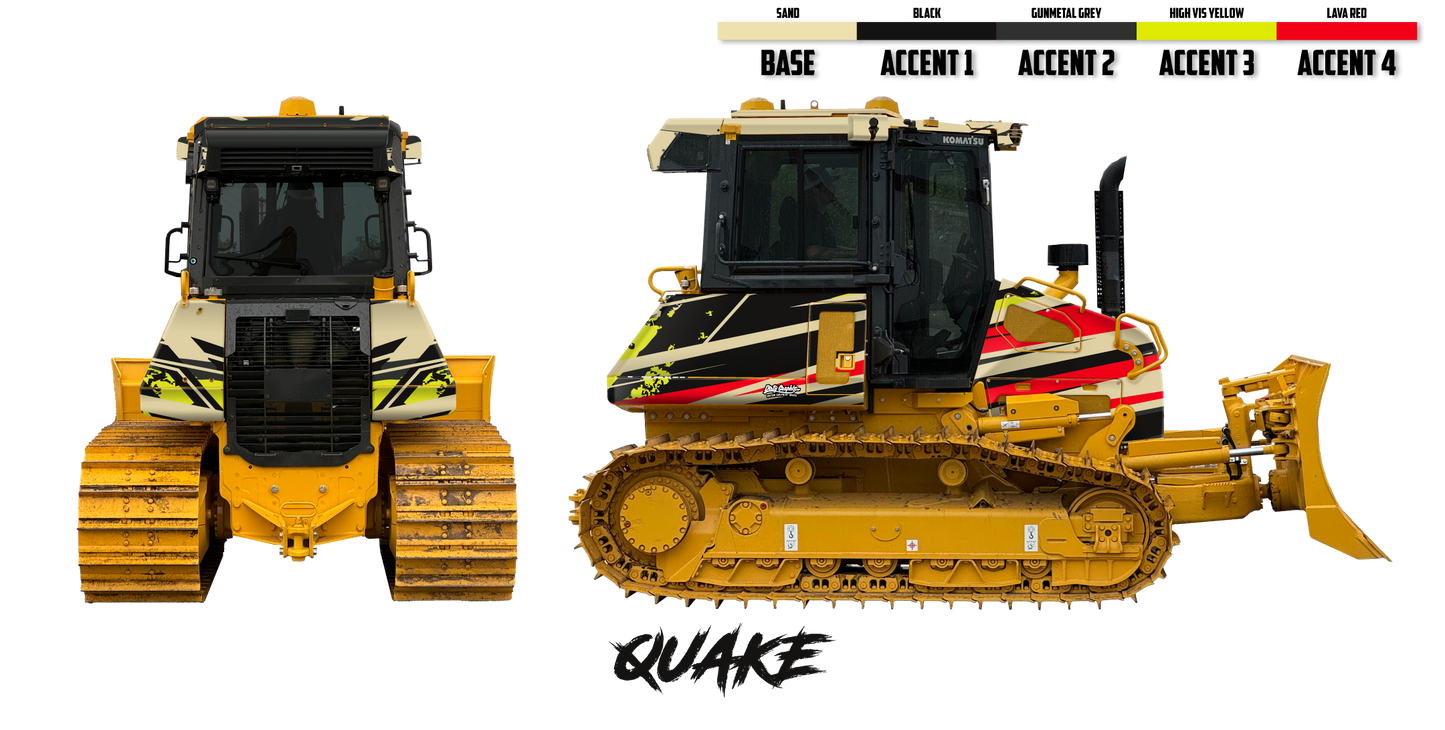 Komatsu D51PXi Wrap Kits