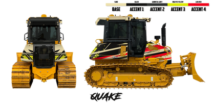 Komatsu D51PXi Wrap Kits