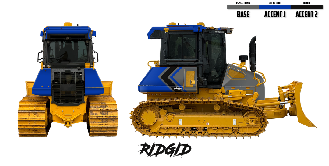 Komatsu D51PXi Wrap Kits