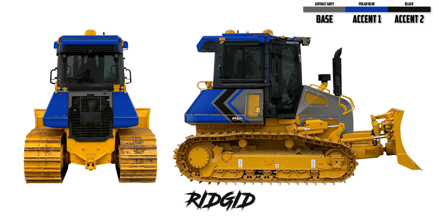 Komatsu D51PXi Wrap Kits