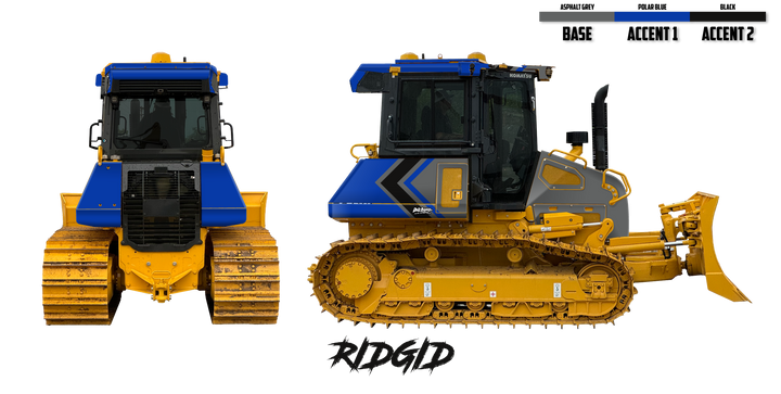 Komatsu D51PXi Wrap Kits