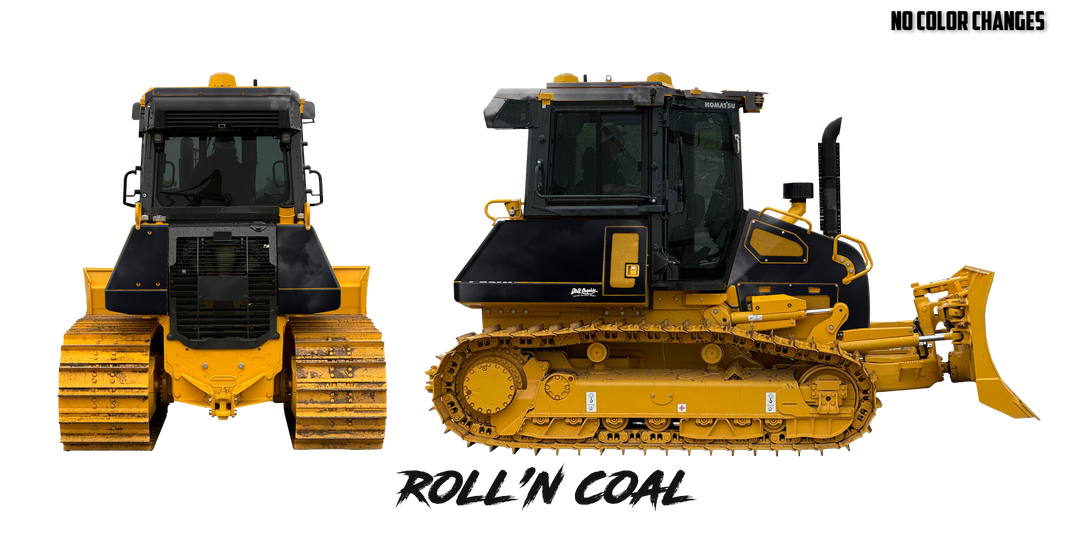 Komatsu D51PXi Wrap Kits