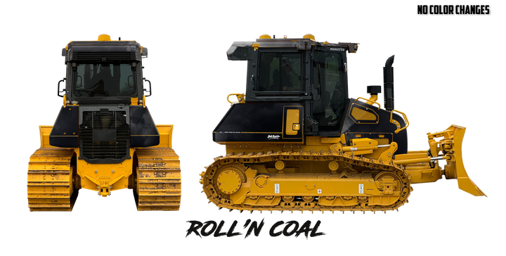 Komatsu D51PXi Wrap Kits