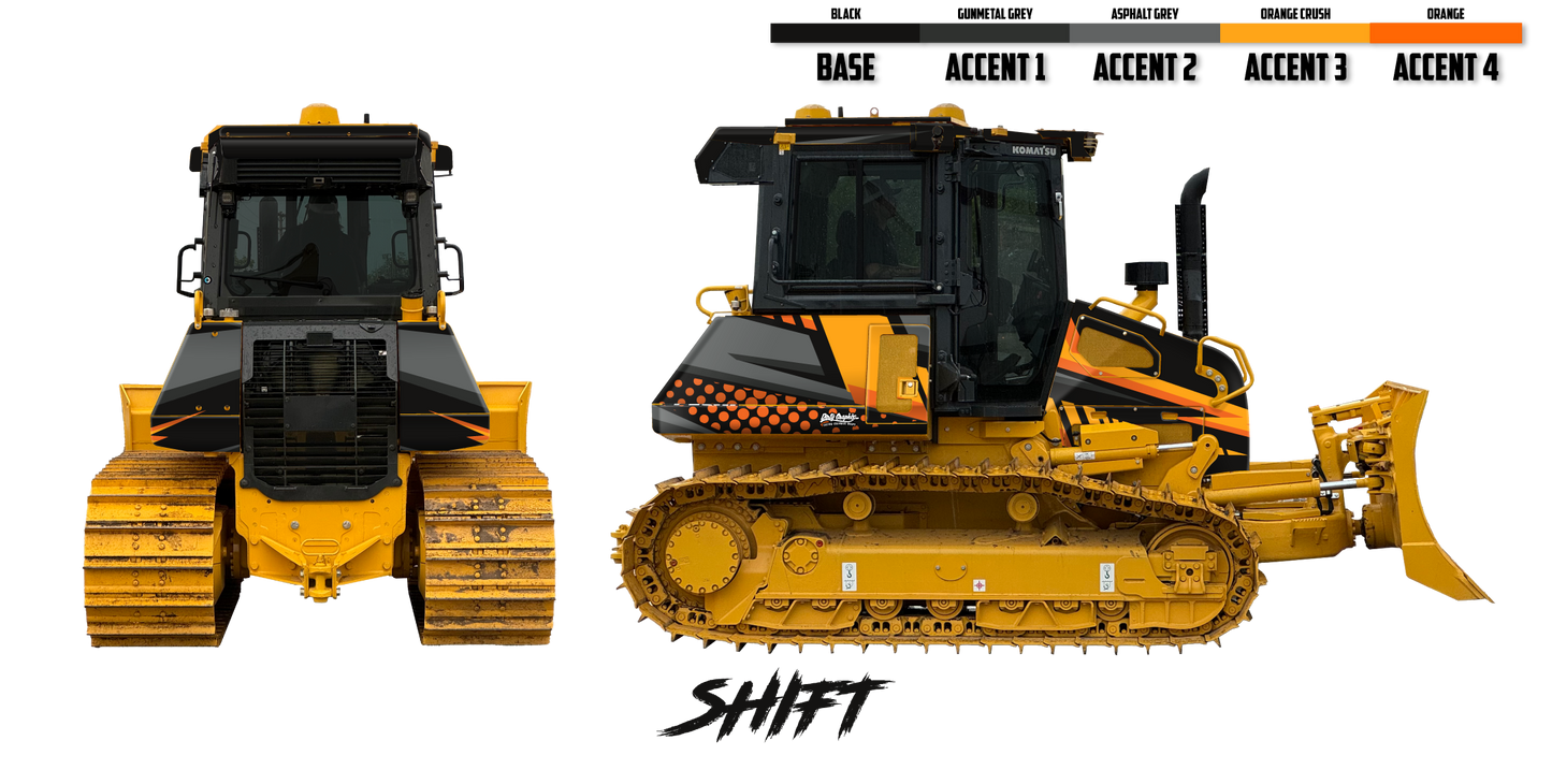 Komatsu D51PXi Wrap Kits