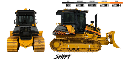 Komatsu D51PXi Wrap Kits