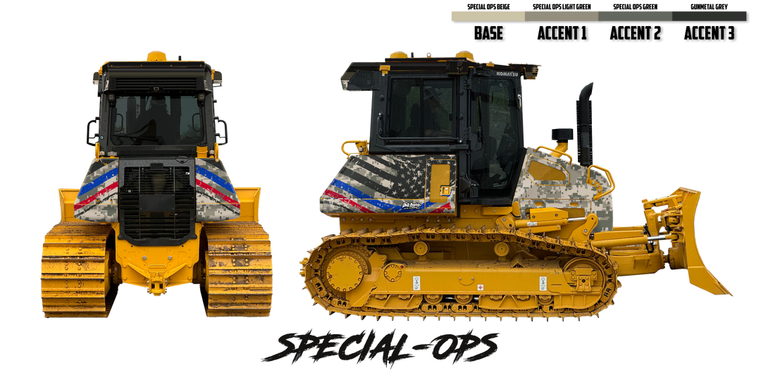 Komatsu D51PXi Wrap Kits