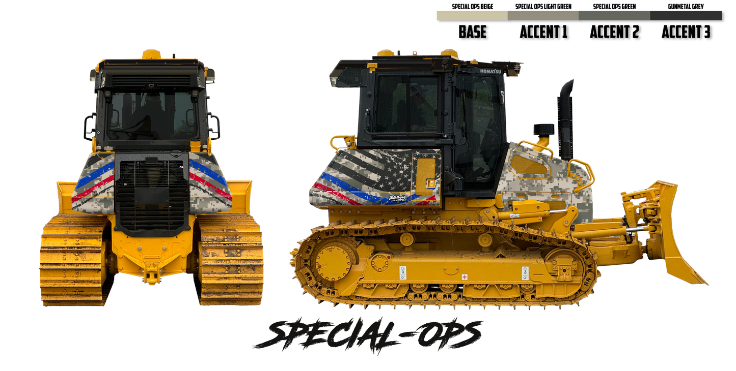 Komatsu D51PXi Wrap Kits