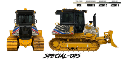Komatsu D51PXi Wrap Kits