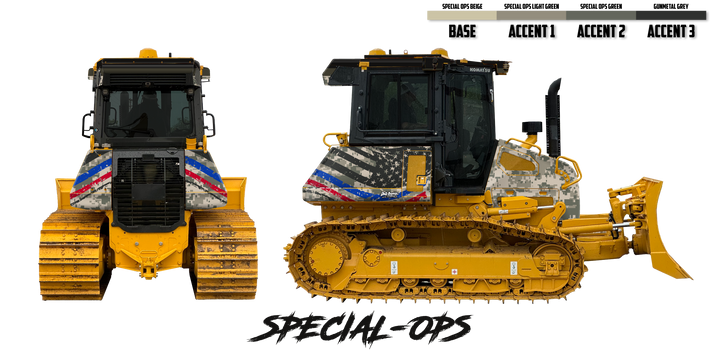Komatsu D51PXi Wrap Kits