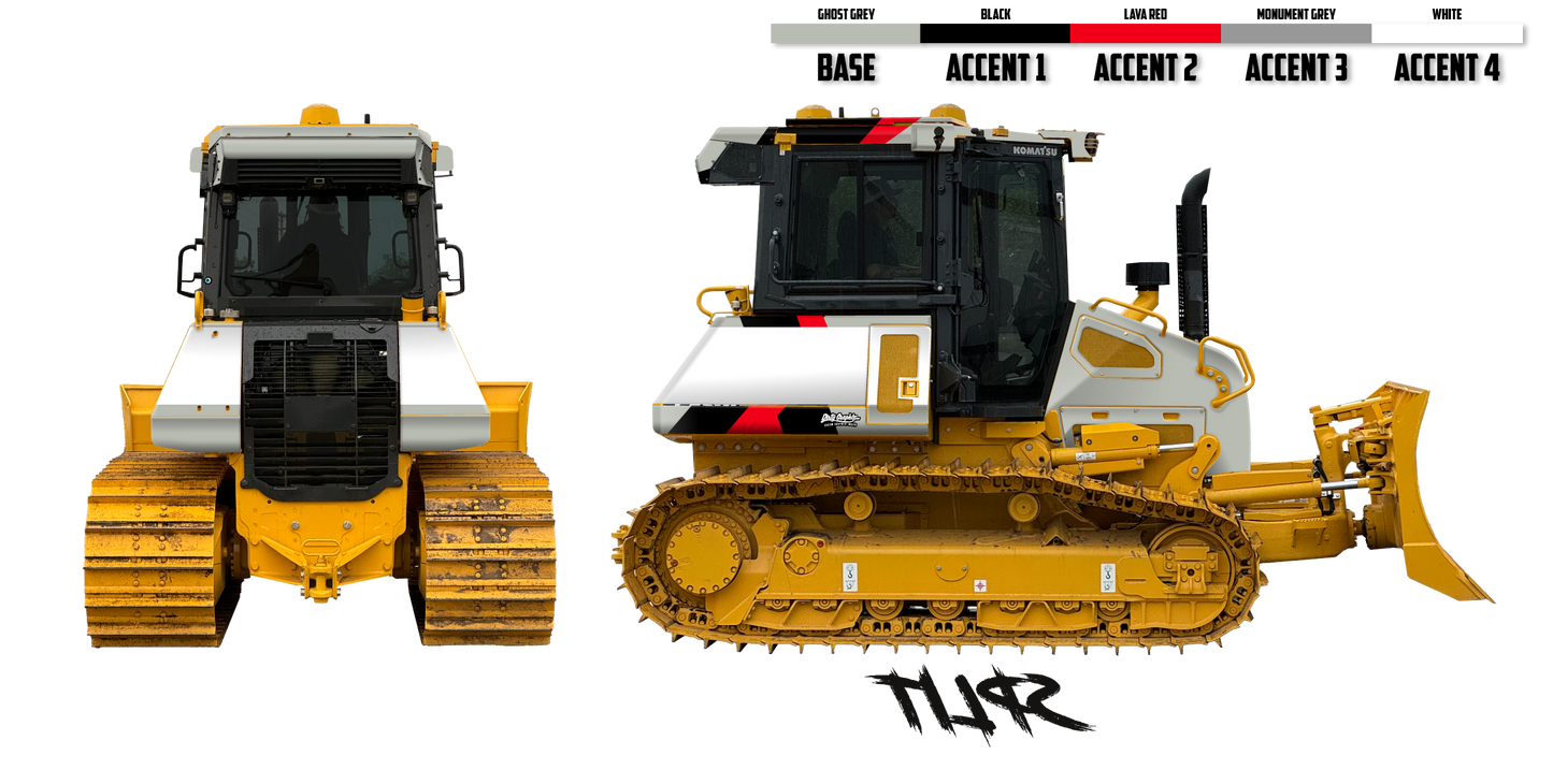 Komatsu D51PXi Wrap Kits