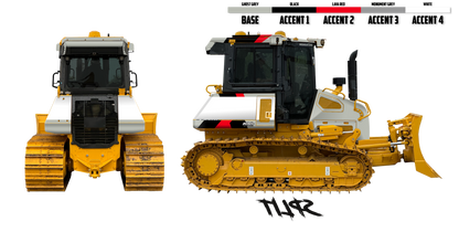 Komatsu D51PXi Wrap Kits