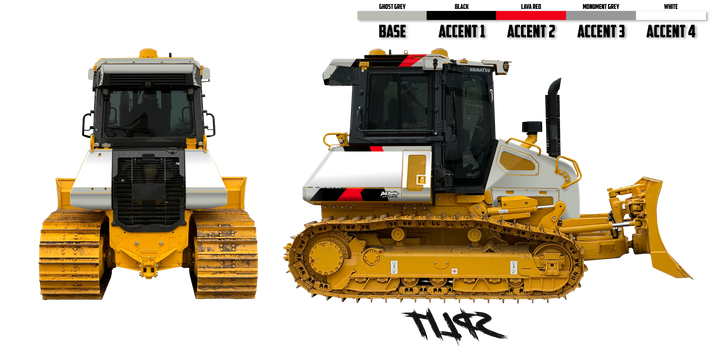 Komatsu D51PXi Wrap Kits