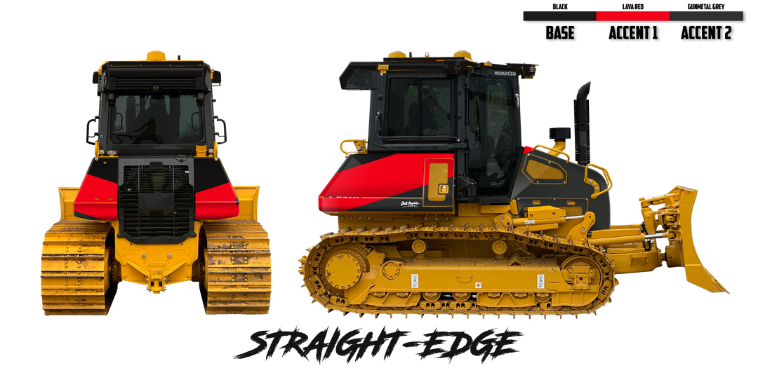 Komatsu D51PXi Wrap Kits