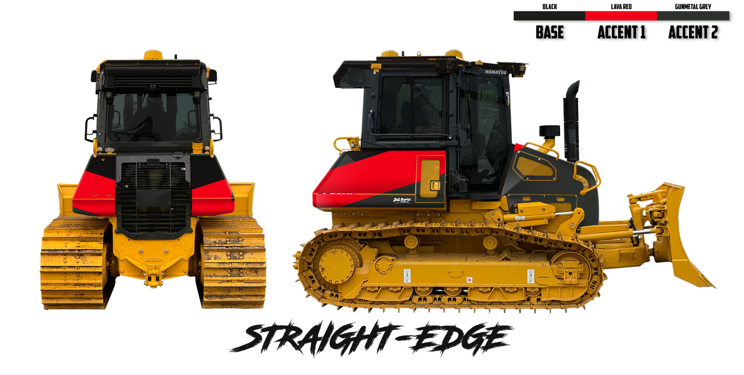 Komatsu D51PXi Wrap Kits