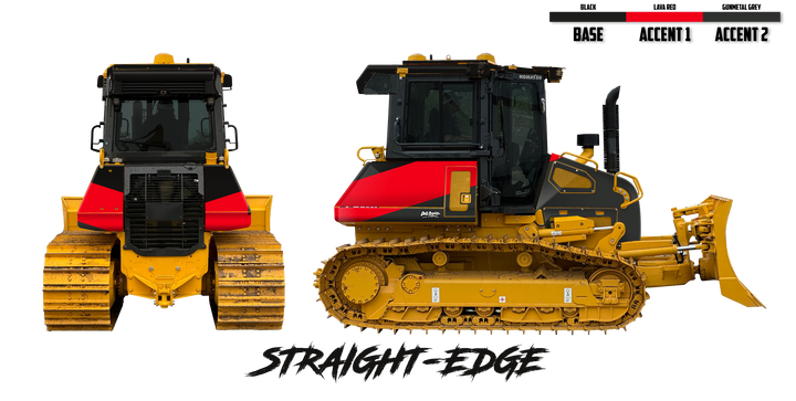 Komatsu D51PXi Wrap Kits