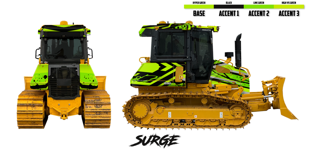 Komatsu D51PXi Wrap Kits