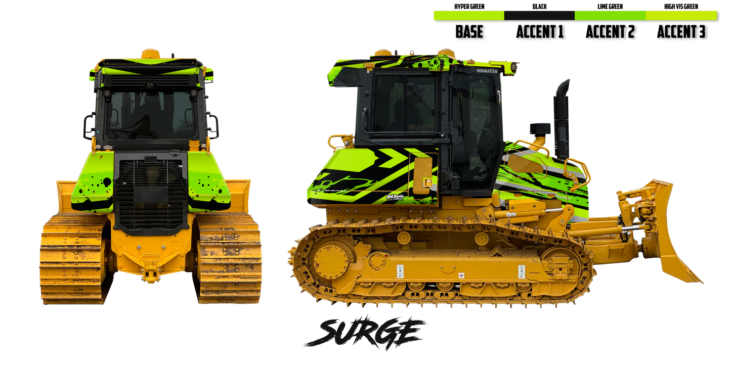 Komatsu D51PXi Wrap Kits
