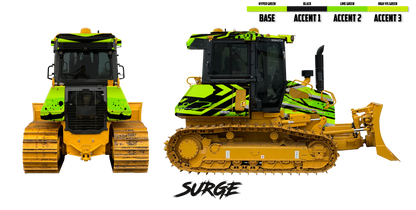 Komatsu D51PXi Wrap Kits
