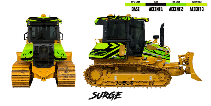 Komatsu D51PXi Wrap Kits