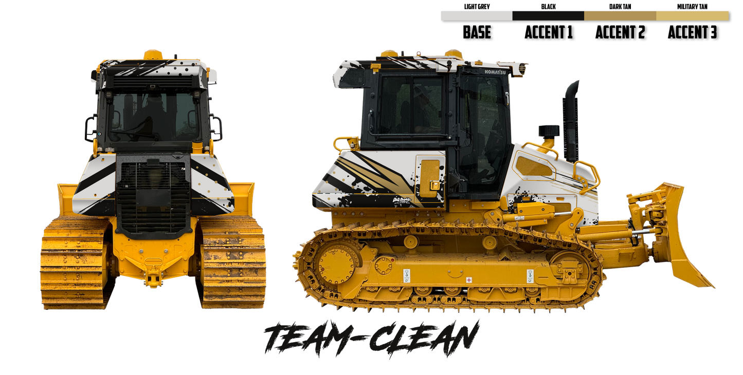Komatsu D51PXi Wrap Kits