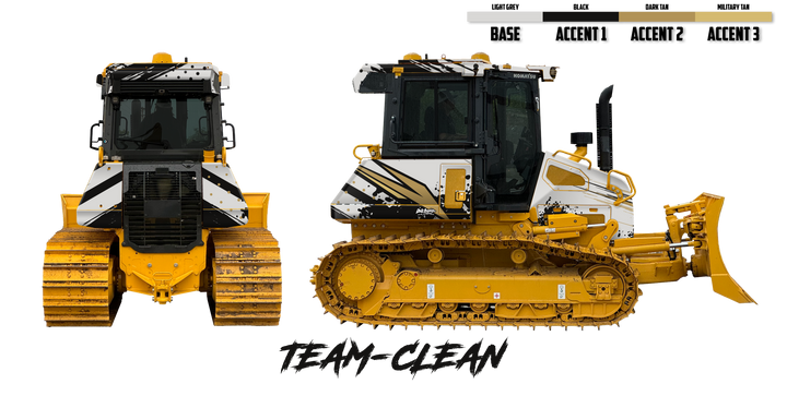 Komatsu D51PXi Wrap Kits
