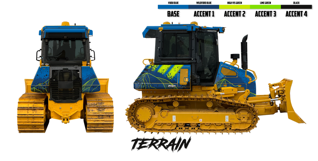Komatsu D51PXi Wrap Kits