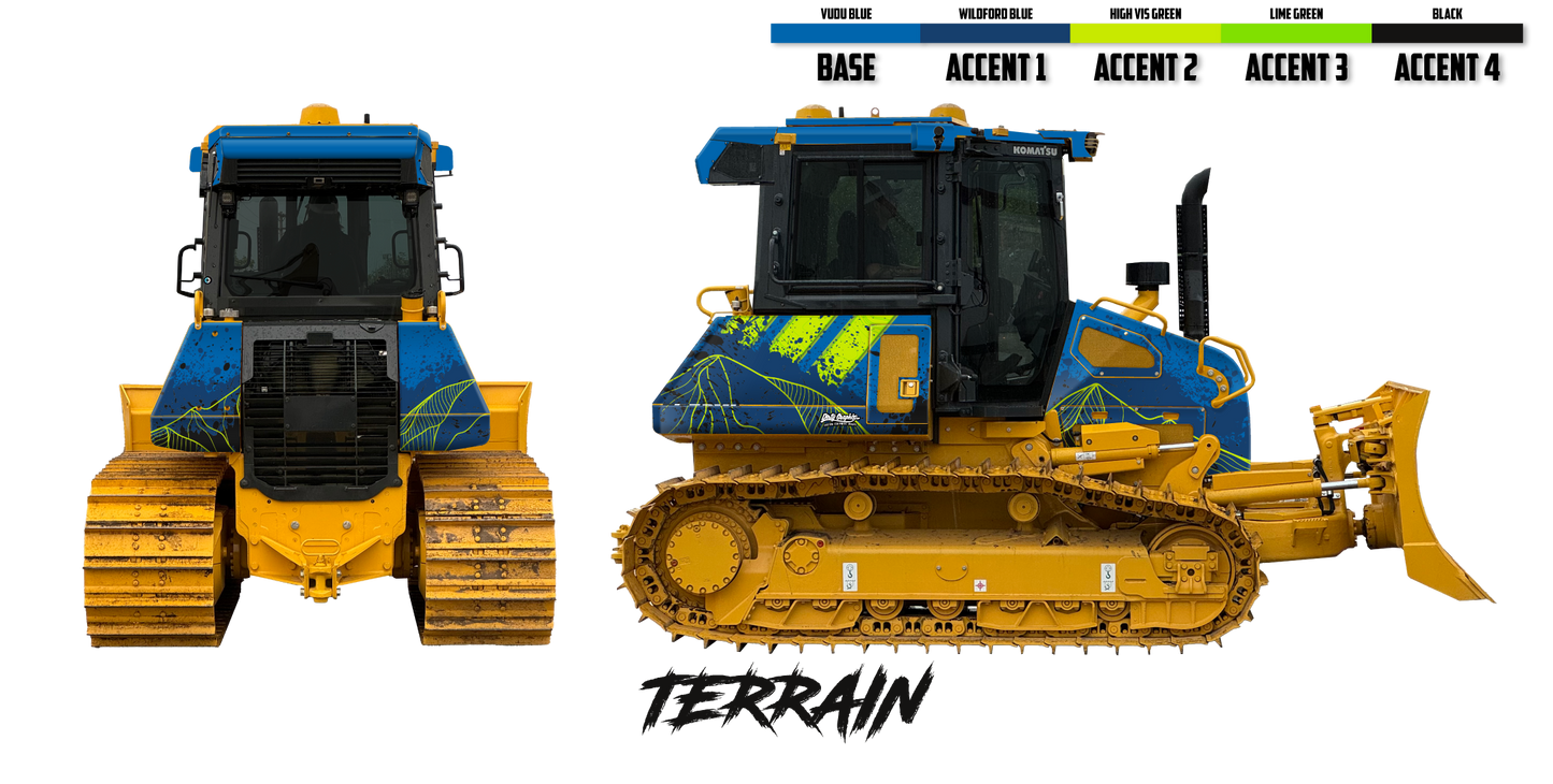 Komatsu D51PXi Wrap Kits