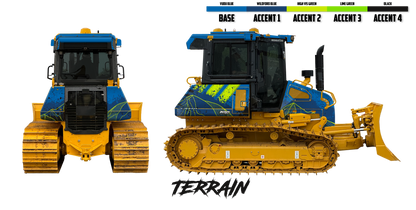 Komatsu D51PXi Wrap Kits