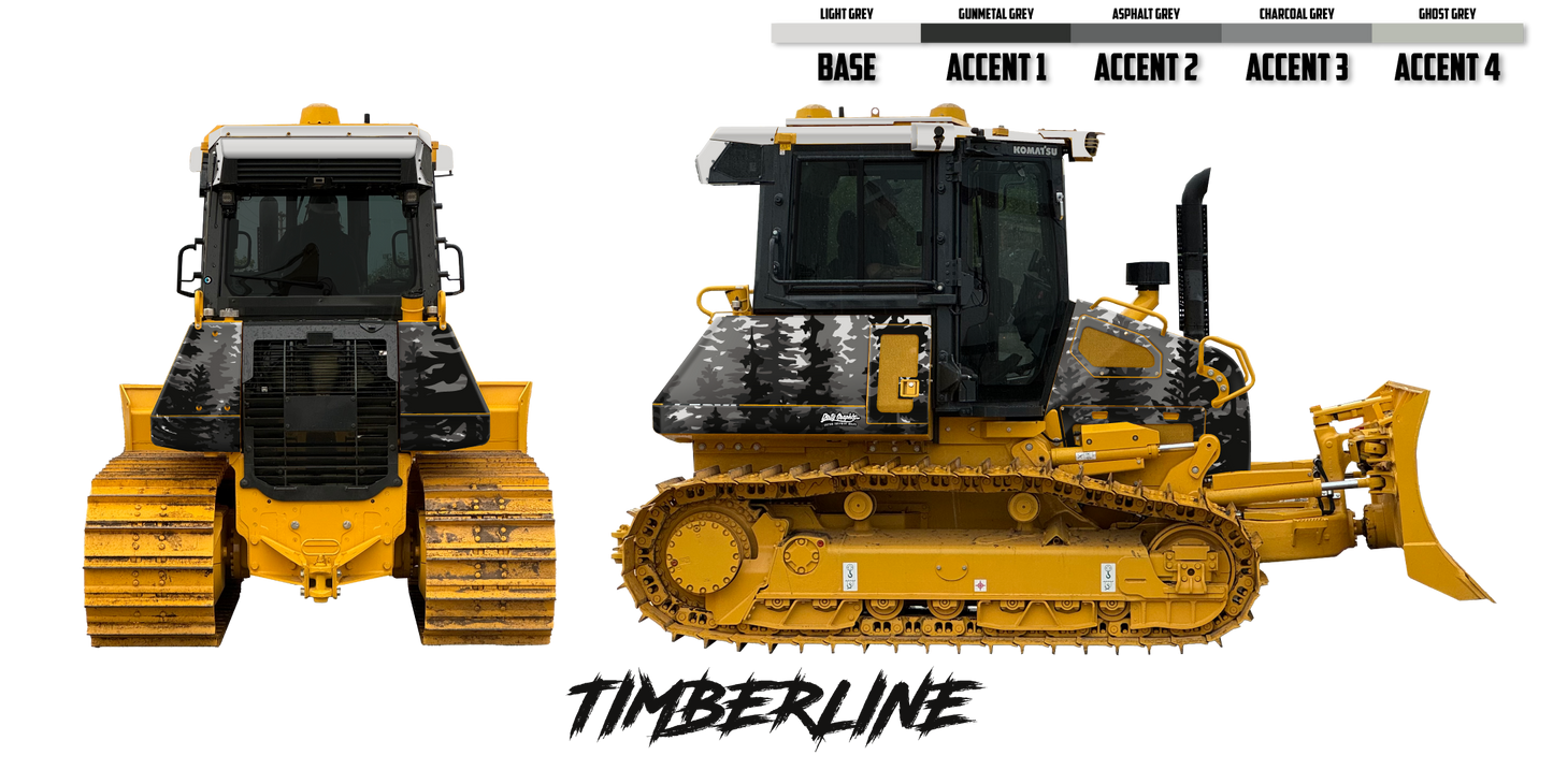 Komatsu D51PXi Wrap Kits
