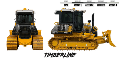 Komatsu D51PXi Wrap Kits