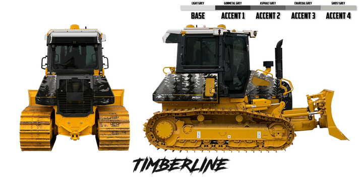 Komatsu D51PXi Wrap Kits