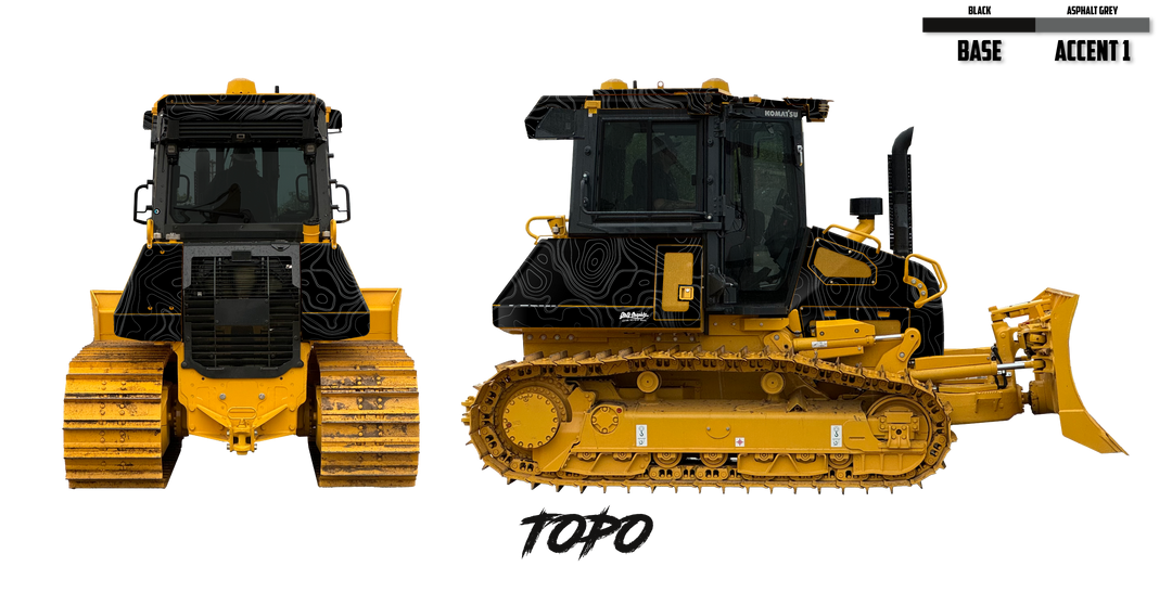 Komatsu D51PXi Wrap Kits