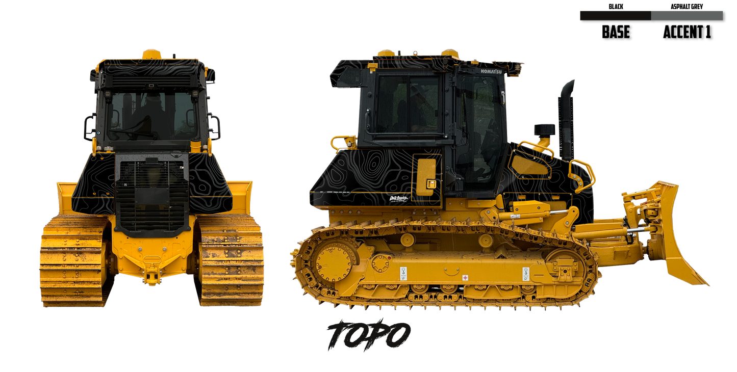 Komatsu D51PXi Wrap Kits
