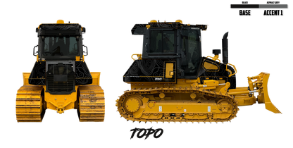 Komatsu D51PXi Wrap Kits