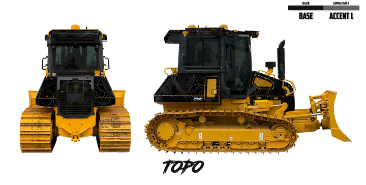 Komatsu D51PXi Wrap Kits