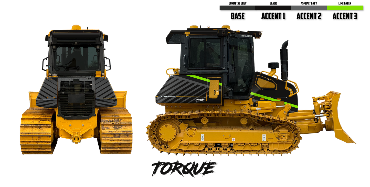 Komatsu D51PXi Wrap Kits