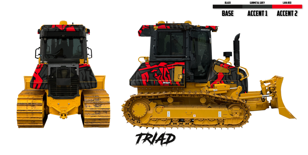 Komatsu D51PXi Wrap Kits