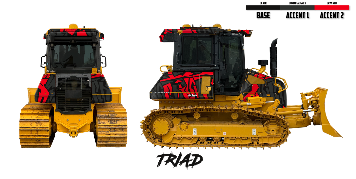 Komatsu D51PXi Wrap Kits