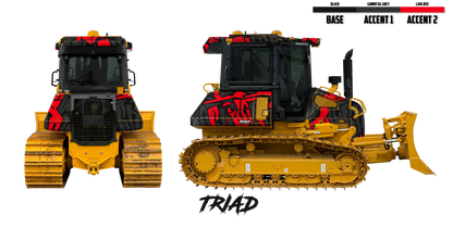 Komatsu D51PXi Wrap Kits