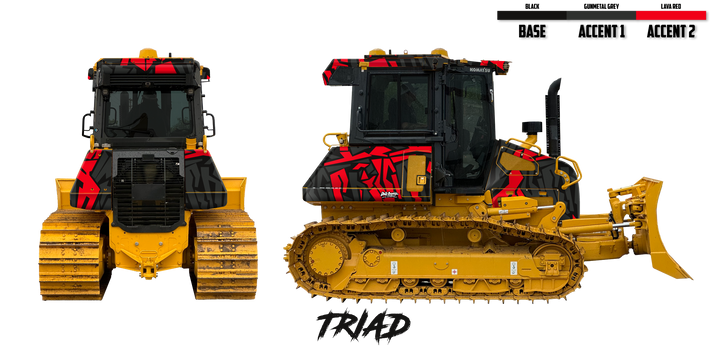 Komatsu D51PXi Wrap Kits